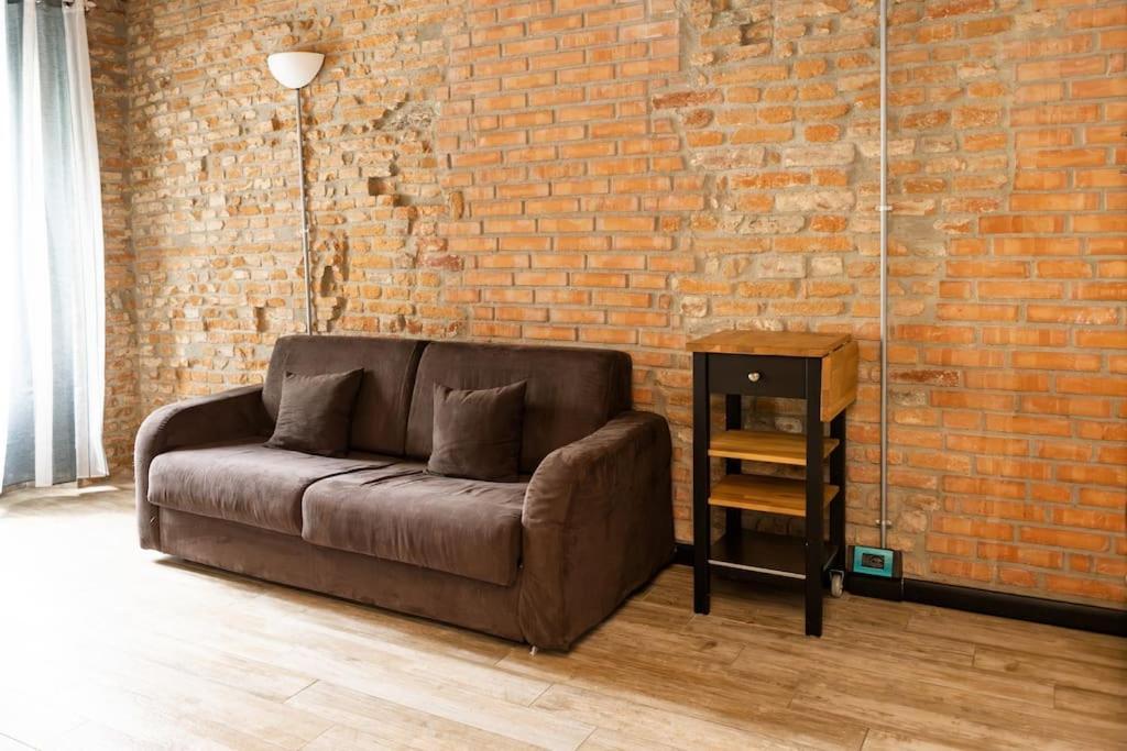 Canonica Brick Apartment Milão Exterior foto