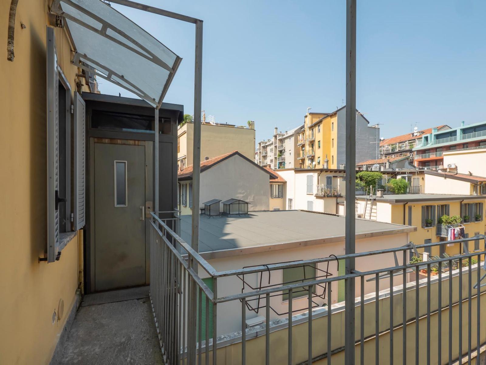 Canonica Brick Apartment Milão Exterior foto