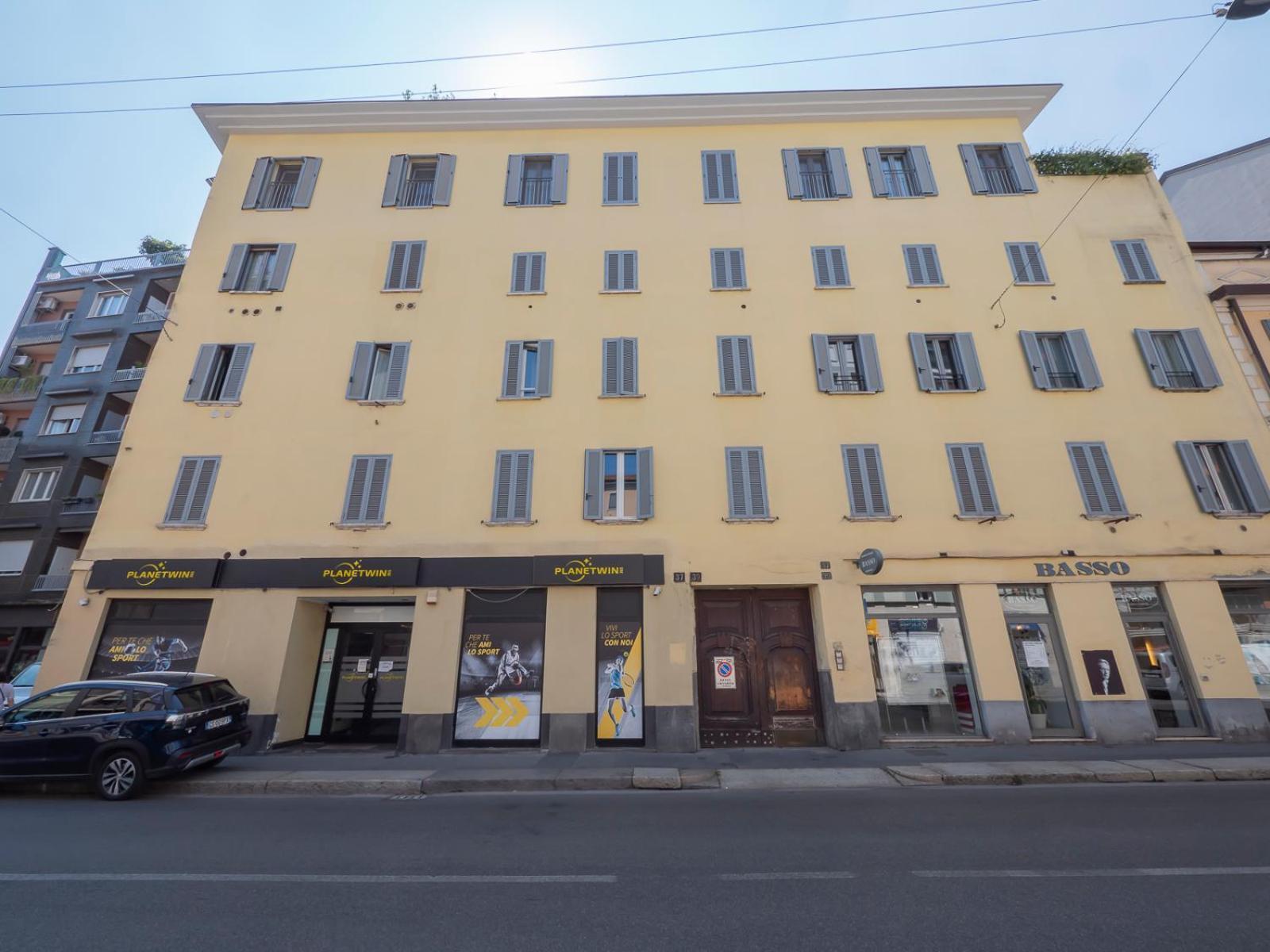 Canonica Brick Apartment Milão Exterior foto