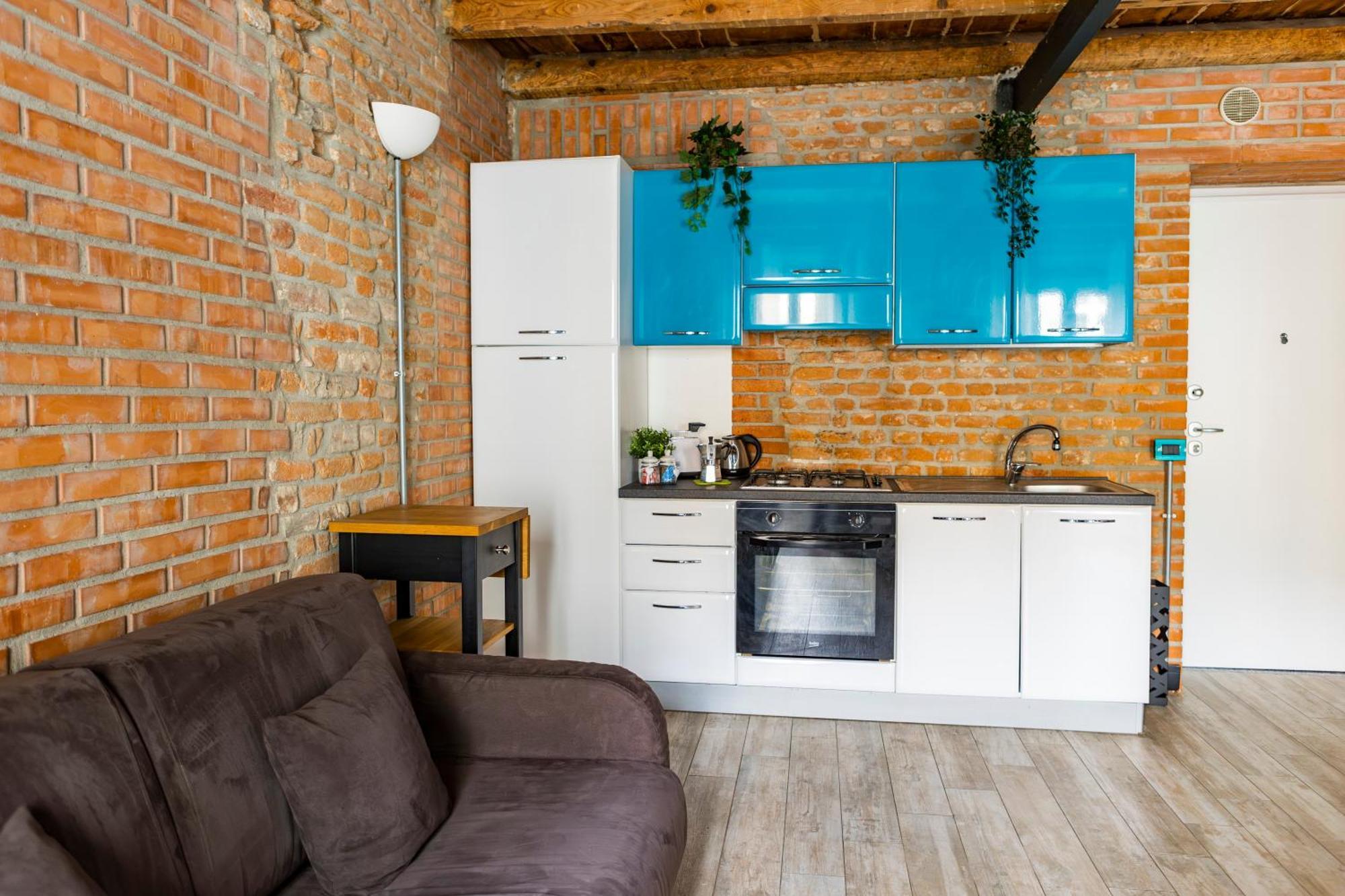 Canonica Brick Apartment Milão Exterior foto